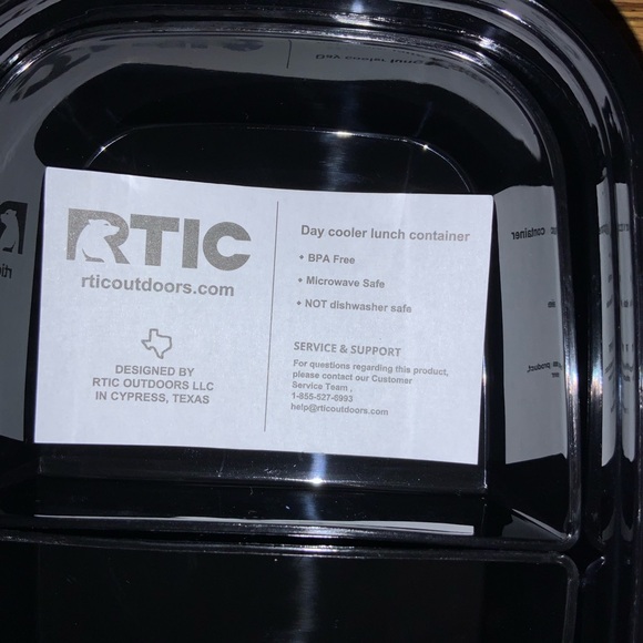 NEW - RTIC DAY COOLER LUNCH CONTAINER - Picture 5 of 14